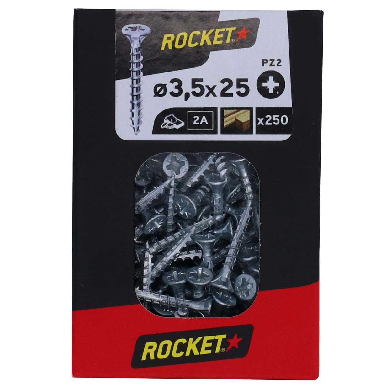 Rocket Ch Pz Ft 3.5Xroisn - 250Pk