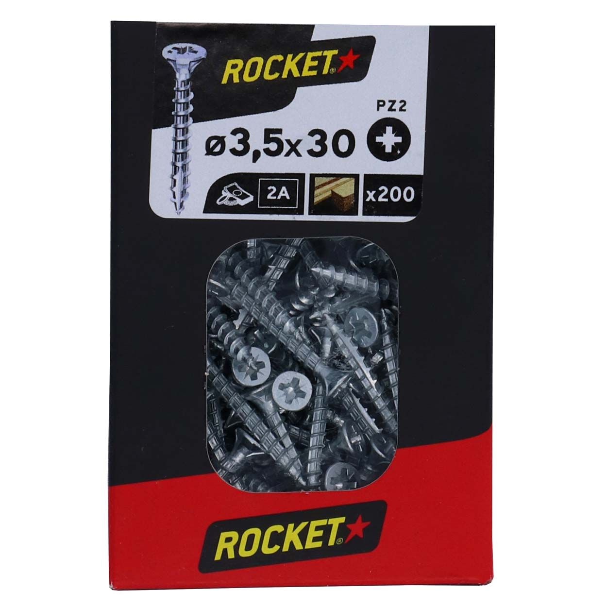 Rocket Ch Pz Ft 3.5X30Mmm - 200Pk