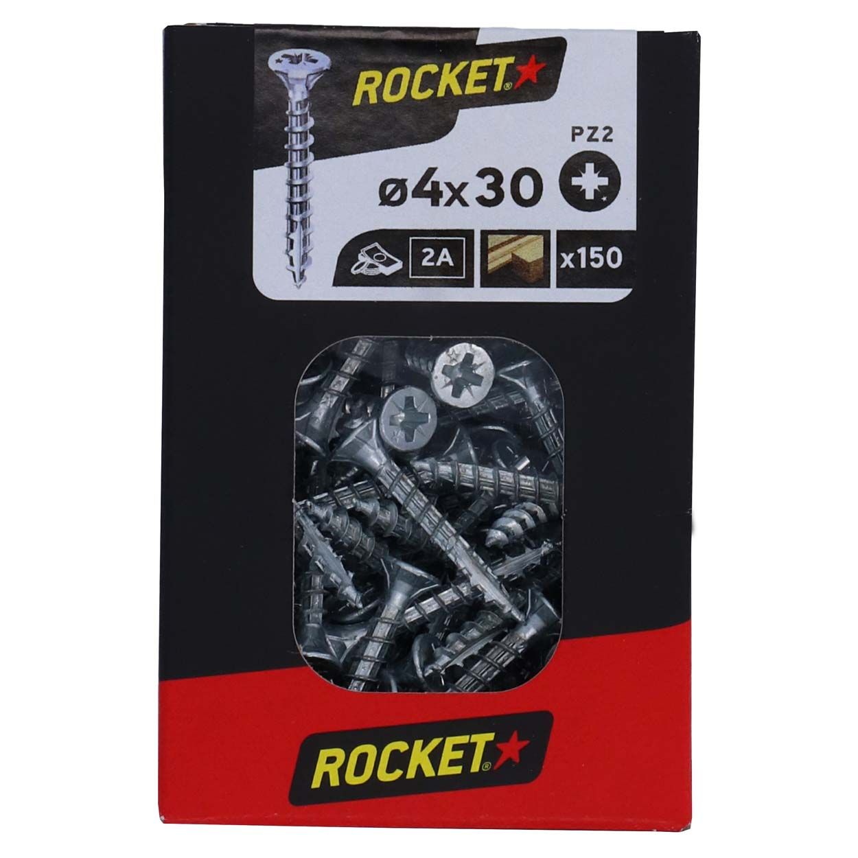 Rocket Ch Pz Ft 4X30Mm - 150Pk