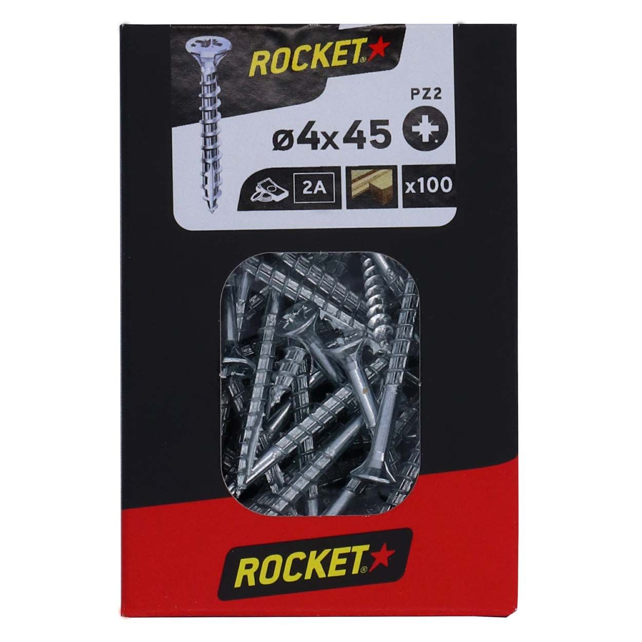 Rocket Ch Pz Pt 4X45Mm - 100Pk