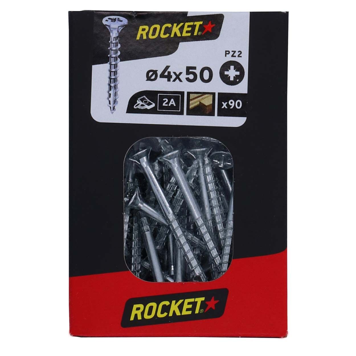 Rocket Ch Pz Pt 4X50Mm - 90Pk