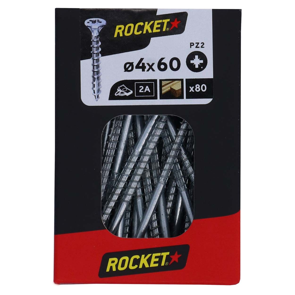 Rocket Ch Pz Pt 4X60Mm - 80Pk