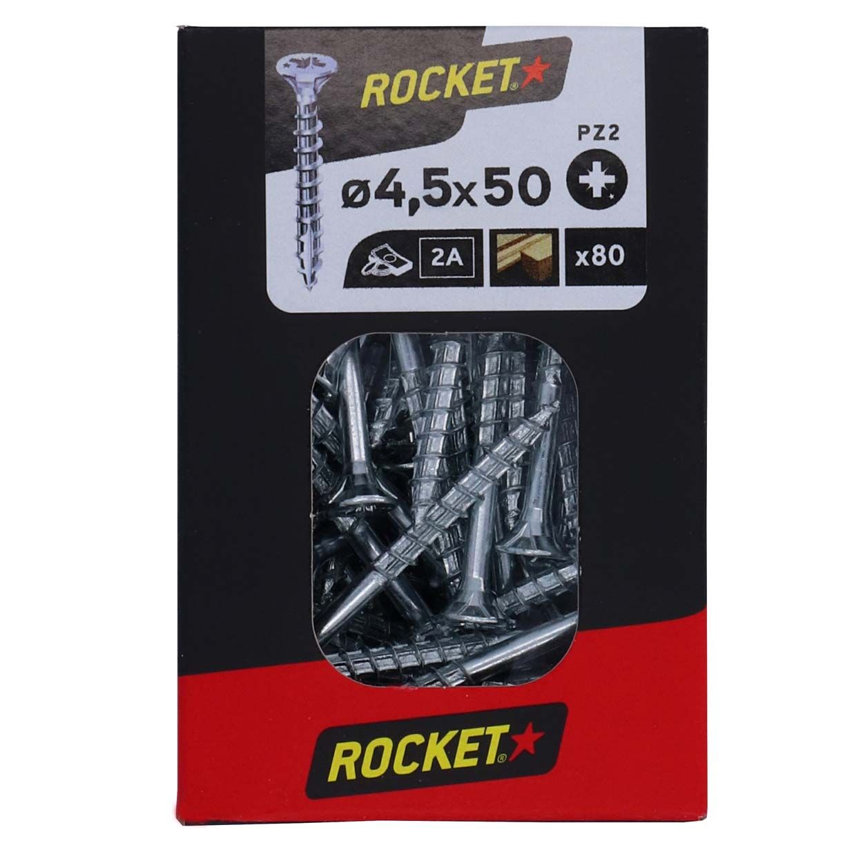 Rocket Ch Pz Pt 4.5X50Mm - 80Pk