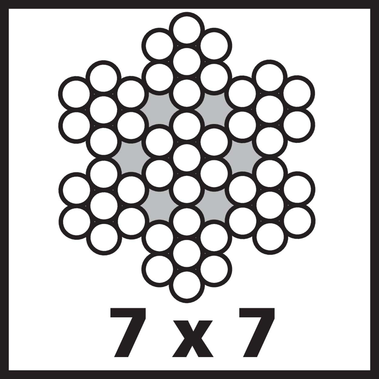 Suki Wire Cable 4Mm - 50Pk