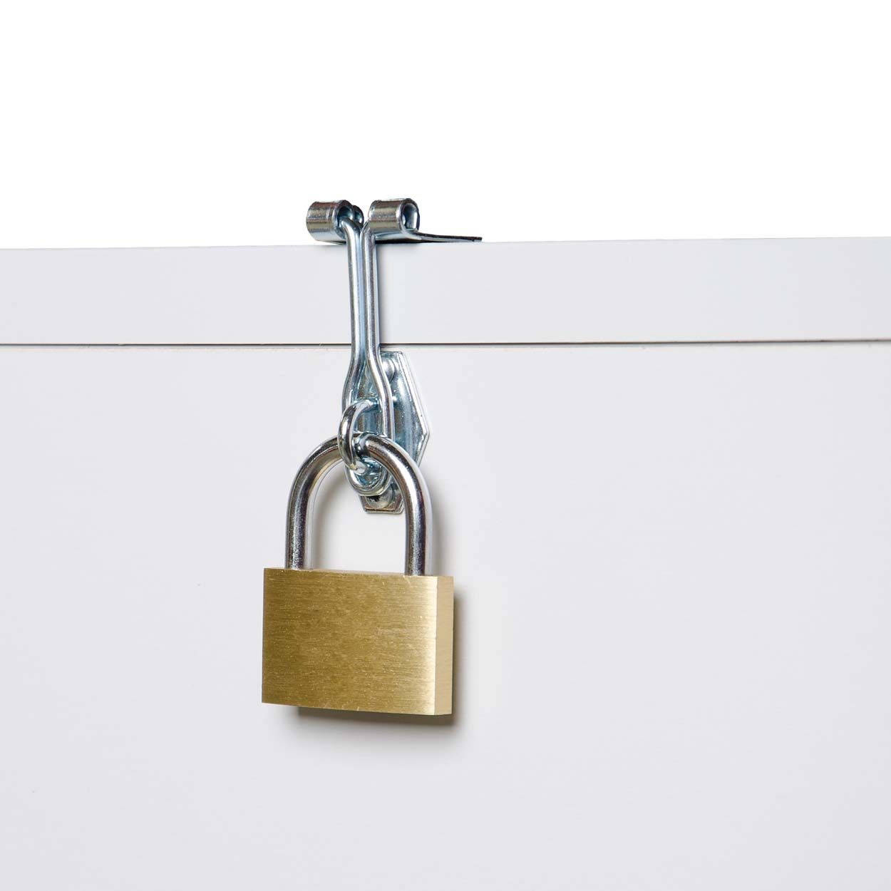 Suki Pad Lock Brass 40Mm