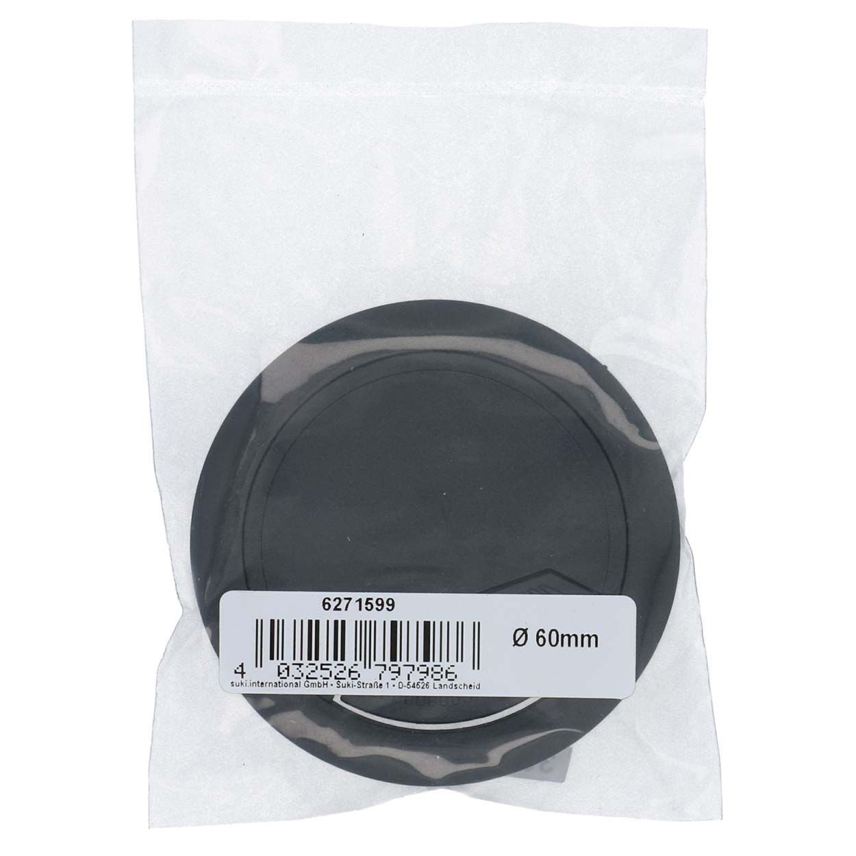 Suki Caple Port Black 60Mm