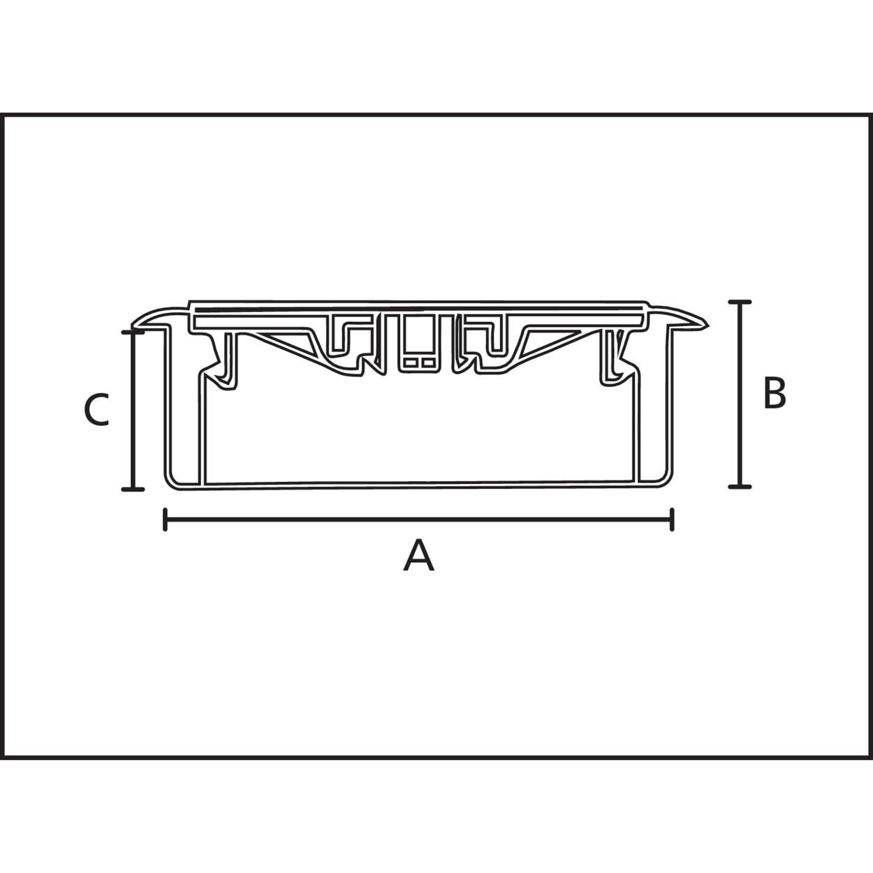 Suki Caple Port Black 60Mm