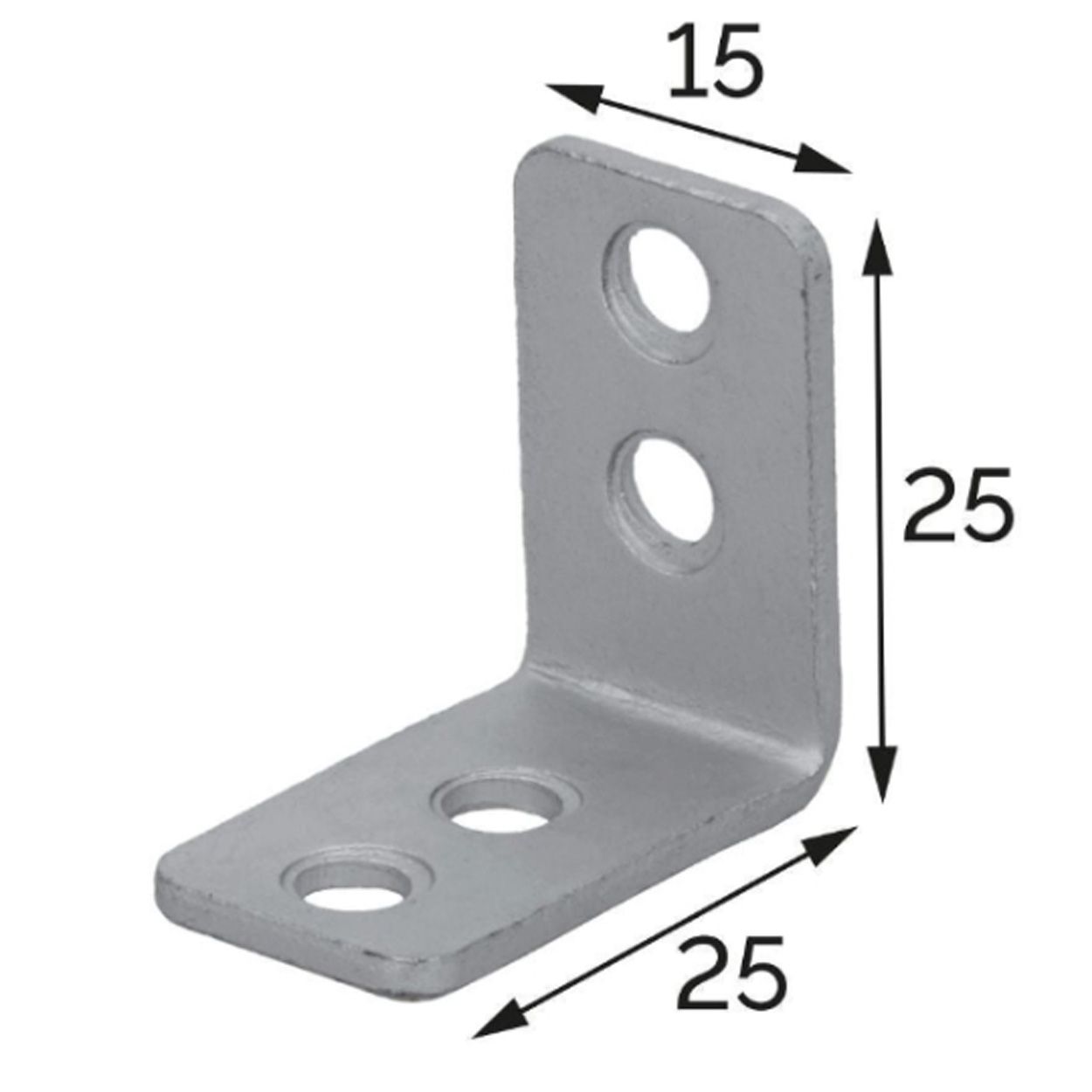 Suki Chair Bracket 25X25X15 - 1Pk