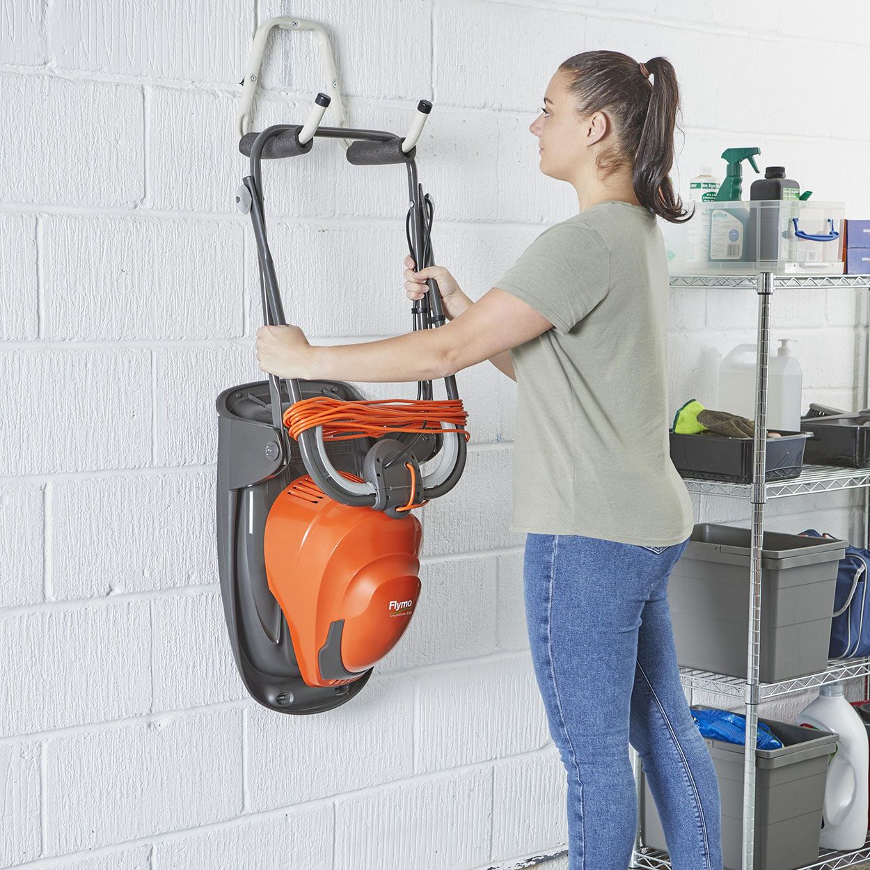 Flymo Simpliglide 330