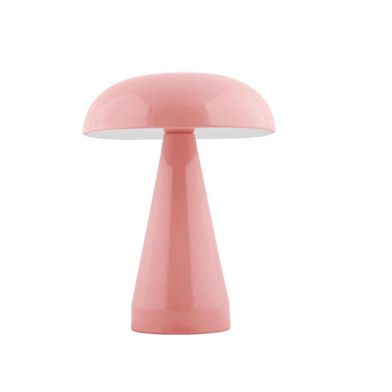 Table lamp Rachel LED iron rose tan