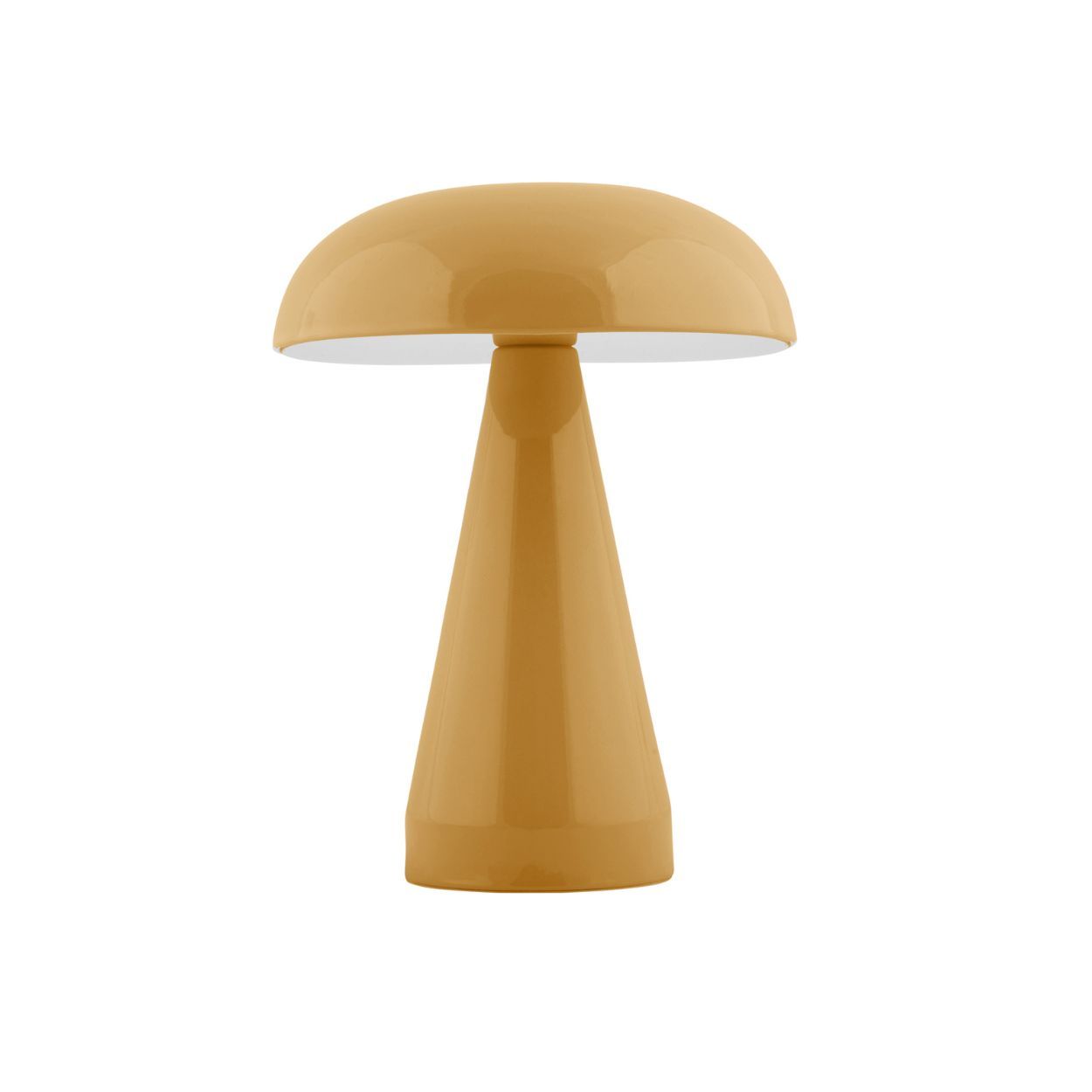 Table lamp Rachel LED iron ochre yellow