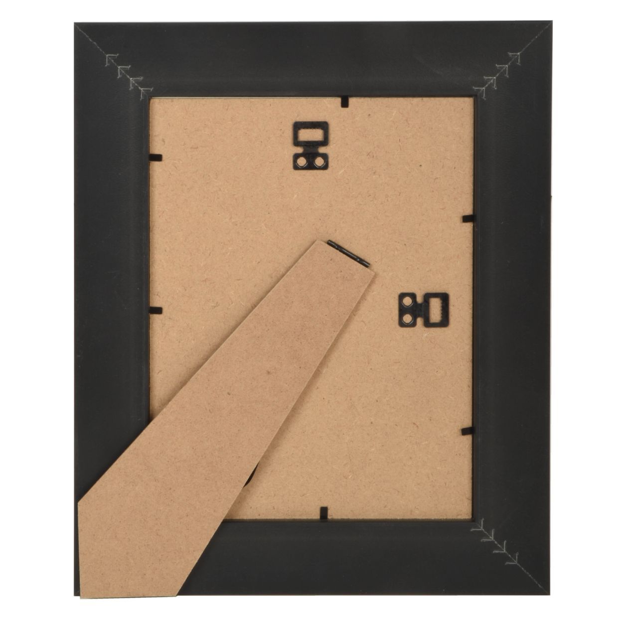 Black Scooped Wide Frame 7 x 9