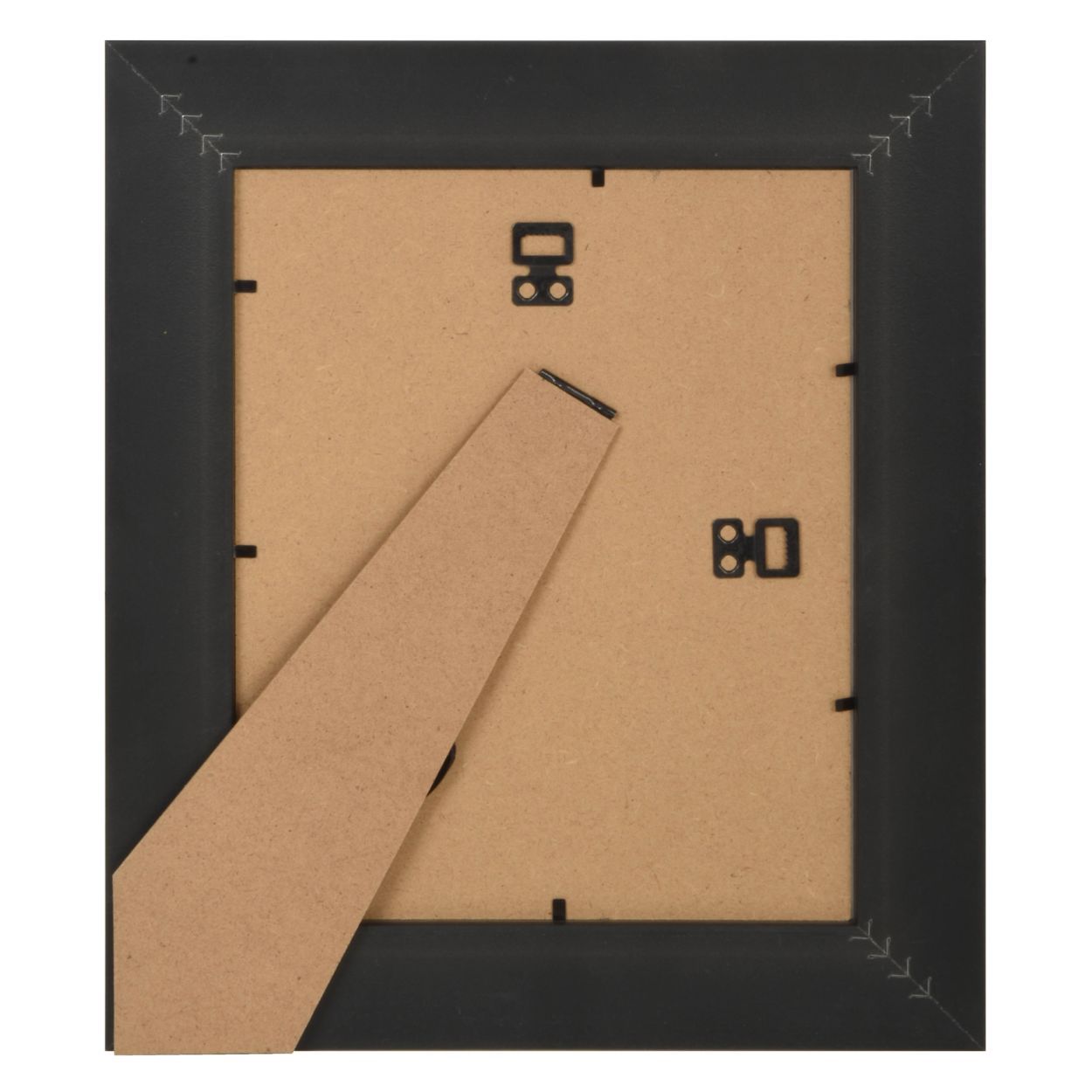 Black Scooped Wide Frame 8 x 10