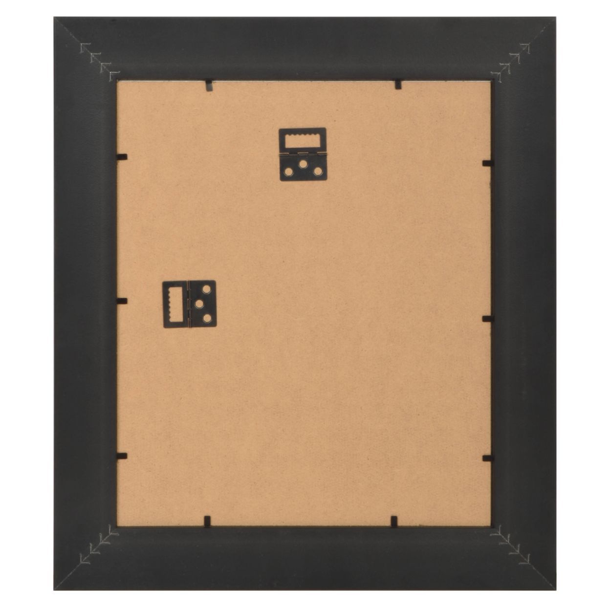 Black Scooped Wide Frame 10 x 12