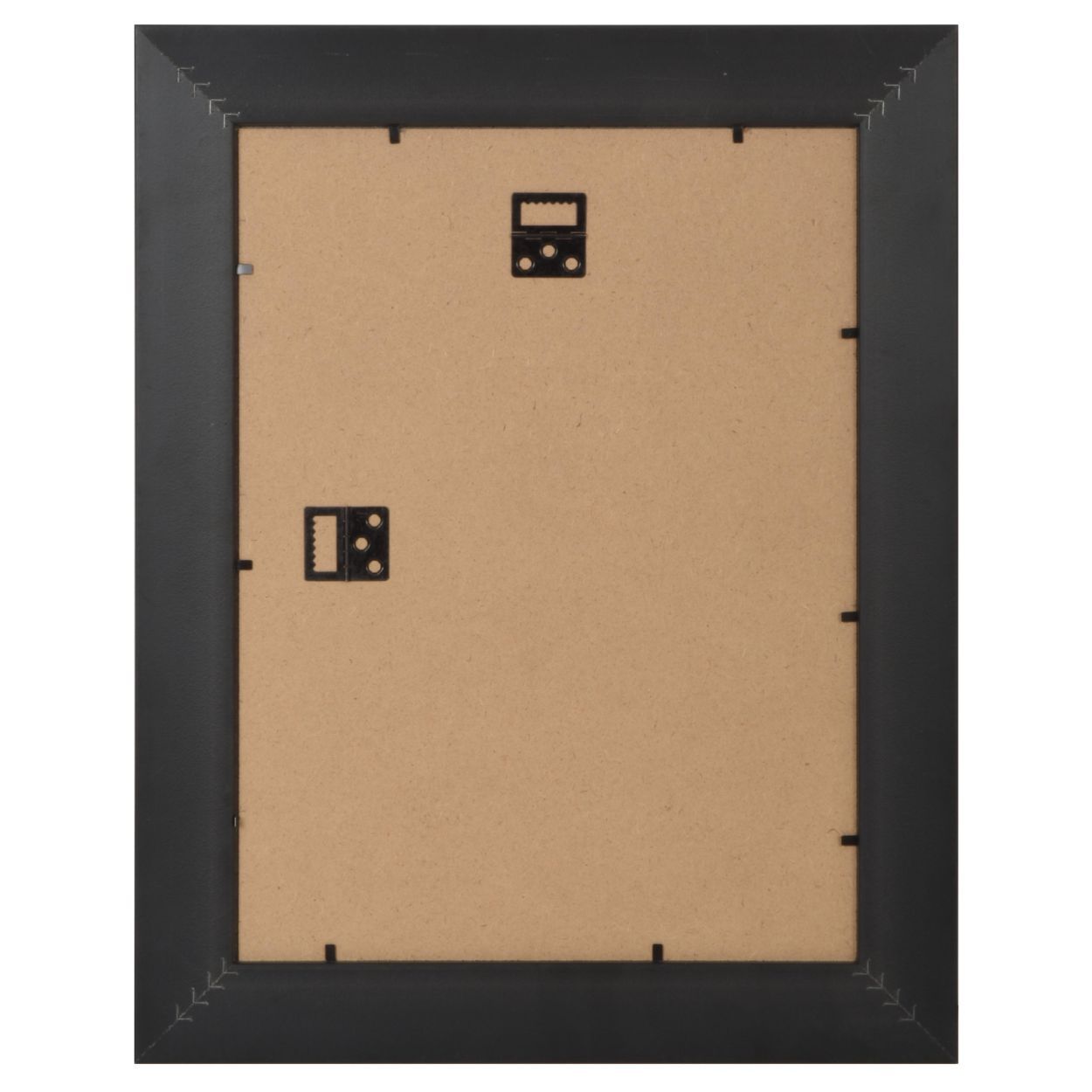 Black Scooped Wide Frame A4