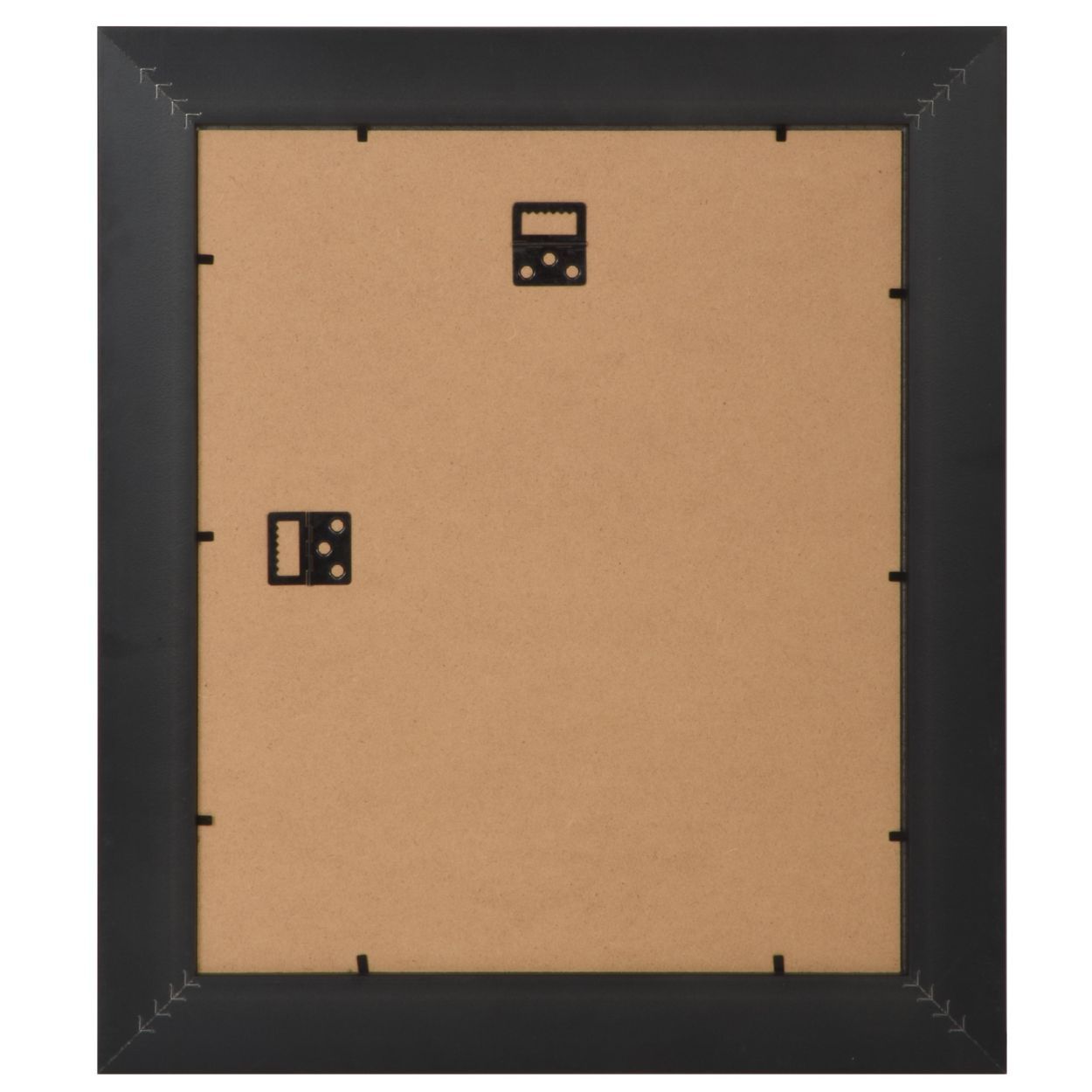 Black Scooped Wide Frame 12 x 14