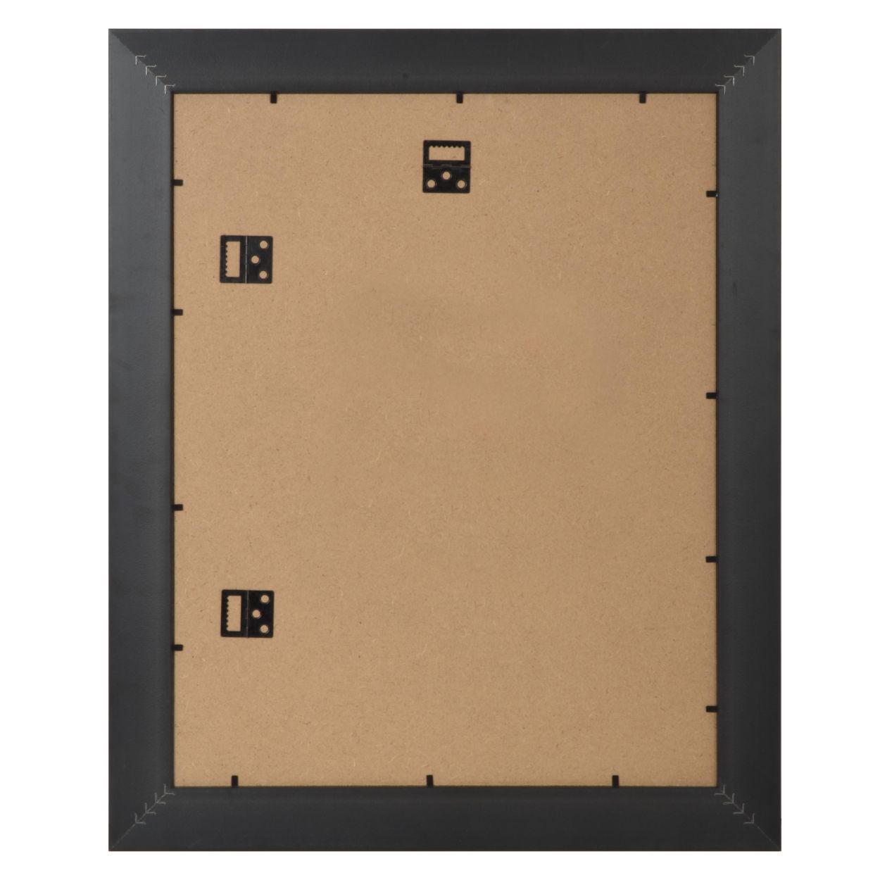 Black Scooped Wide Frame 14 x 18