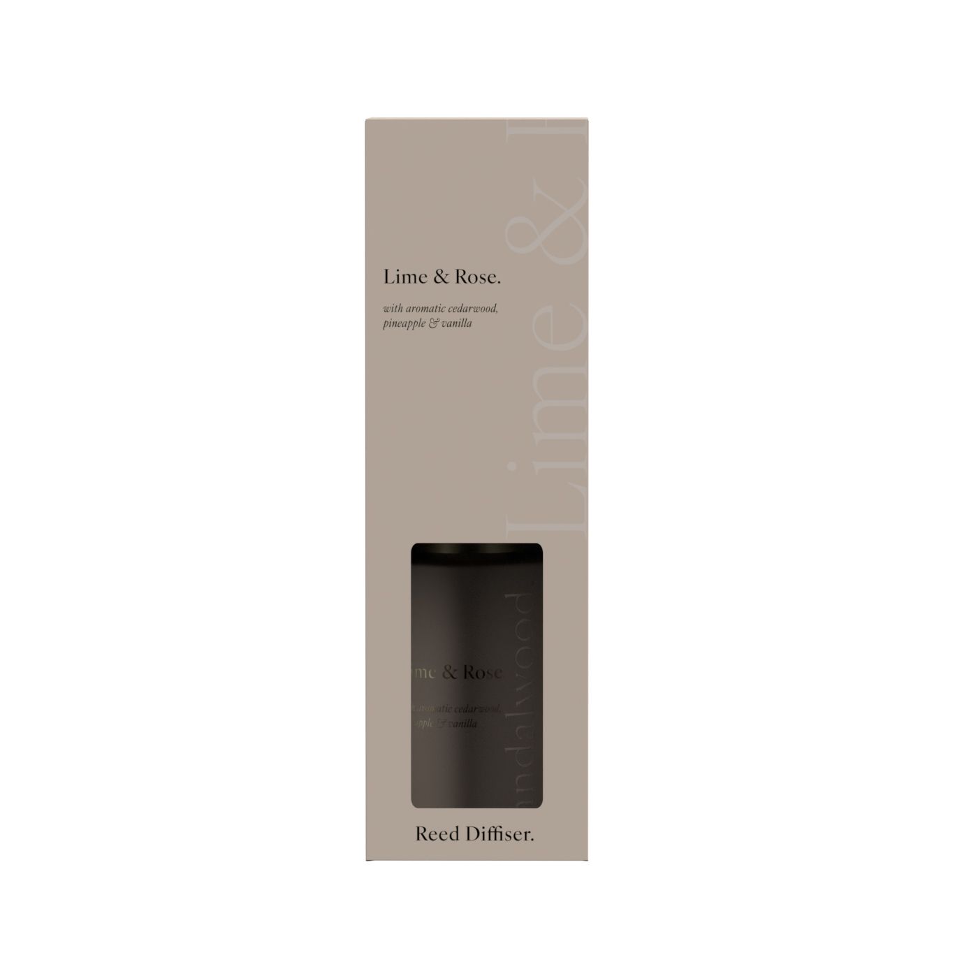 Sophisticated Gentility Diffuser-Lime & Rose