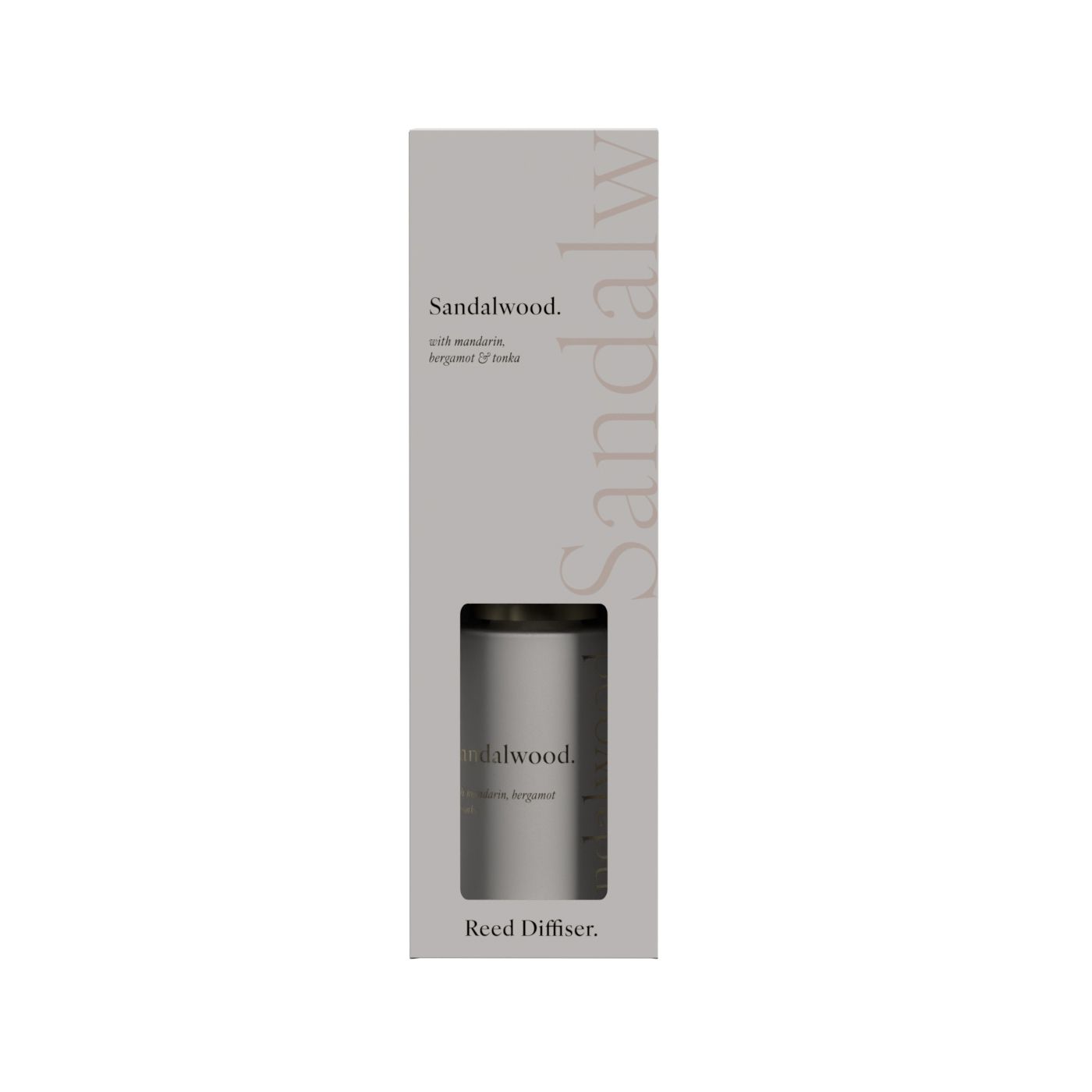 Sophisticated Gentility Diffuser-Sandalwood