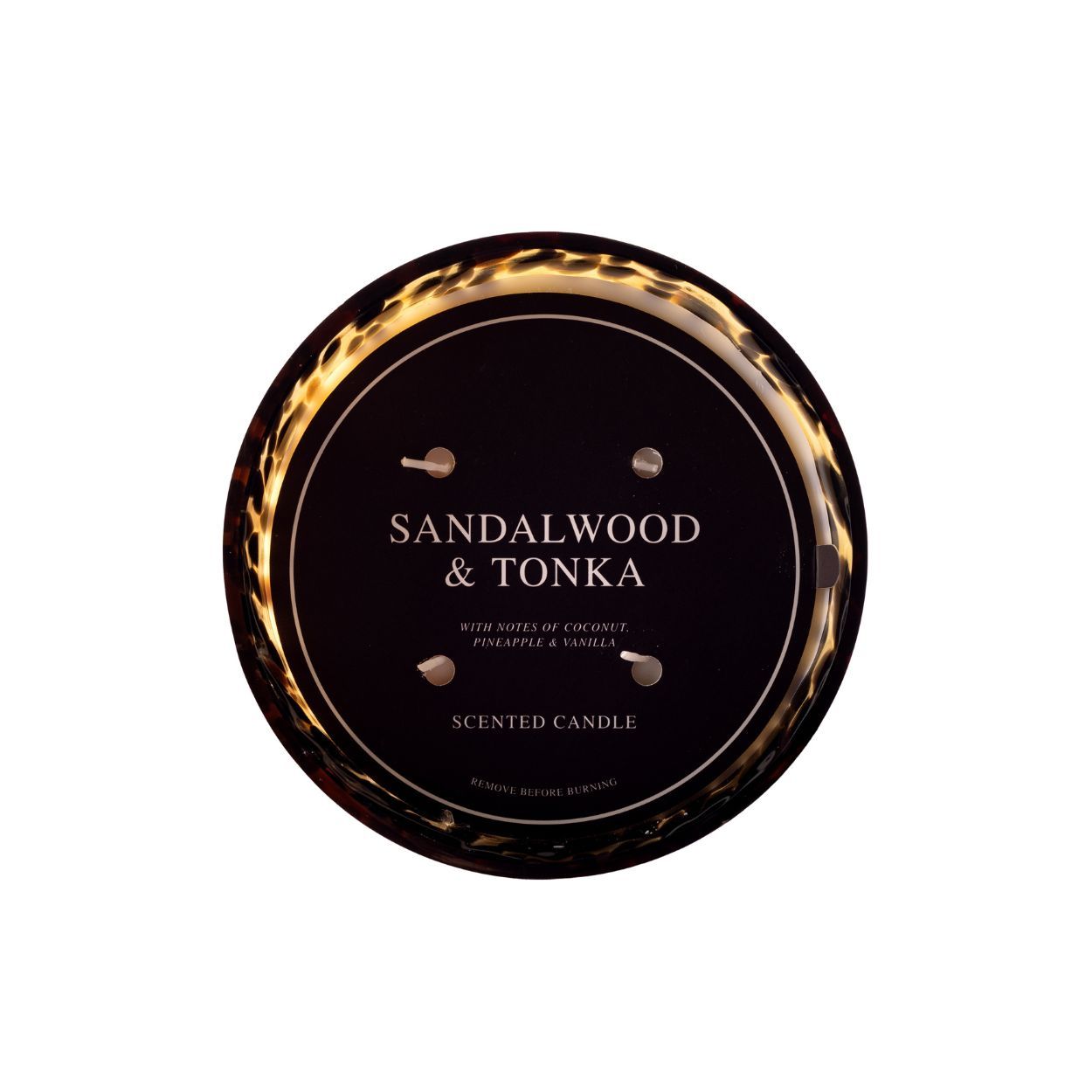 Confetti Murano Candle-Tortoise