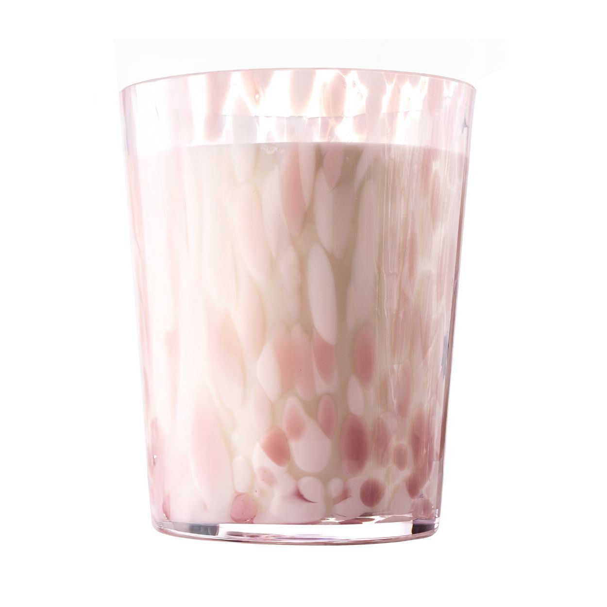 Confetti Murano Candle-Pink