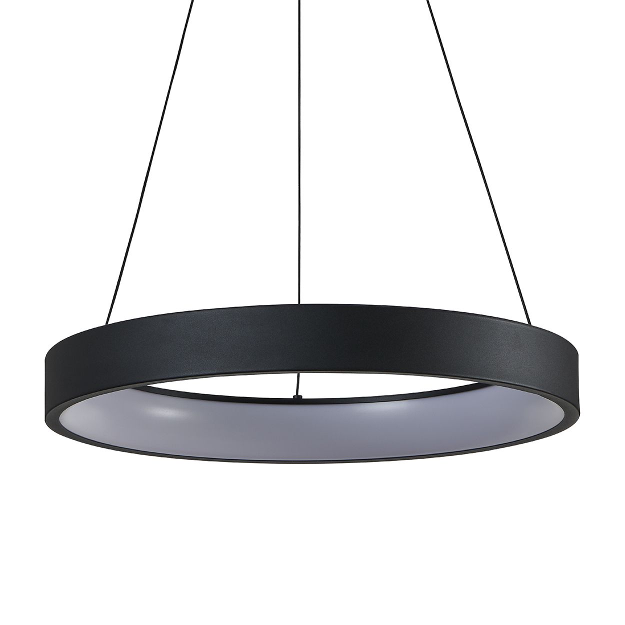 EGLO Marghera-Z Black Modern Smart LED Pendant