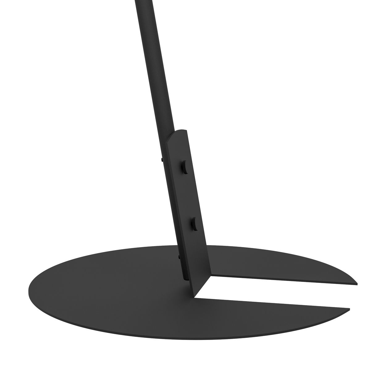 EGLO Oneda Black Steel Modern Floor Lamp