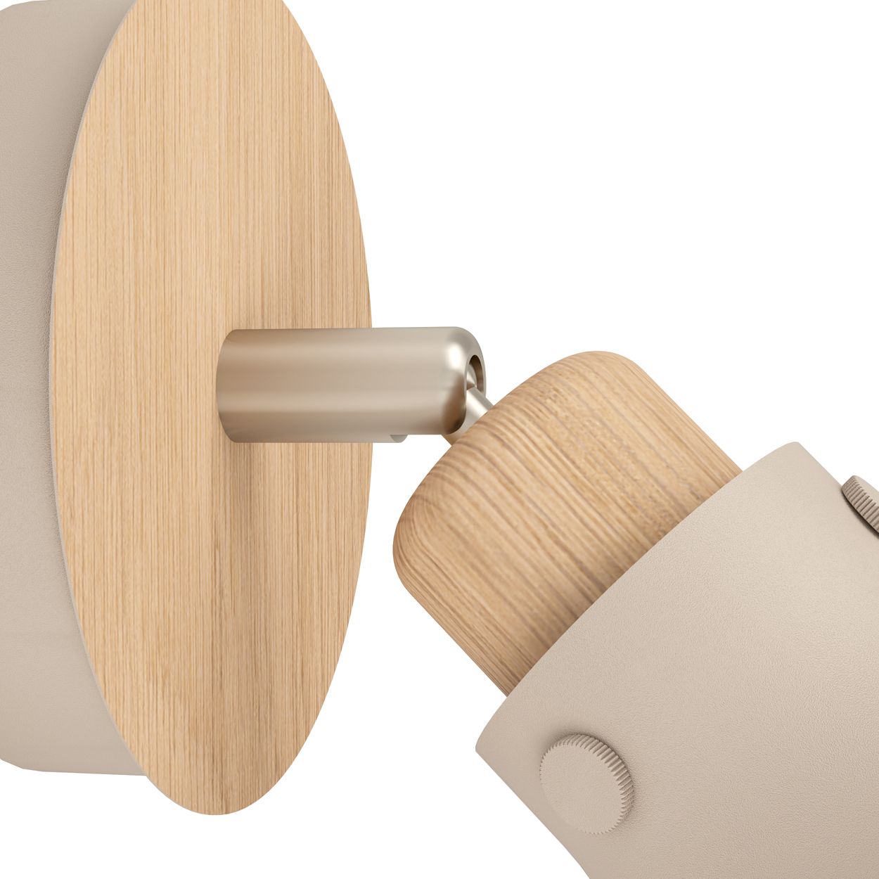 EGLO Arrecife Sandy Contemporary Wall Spotlight