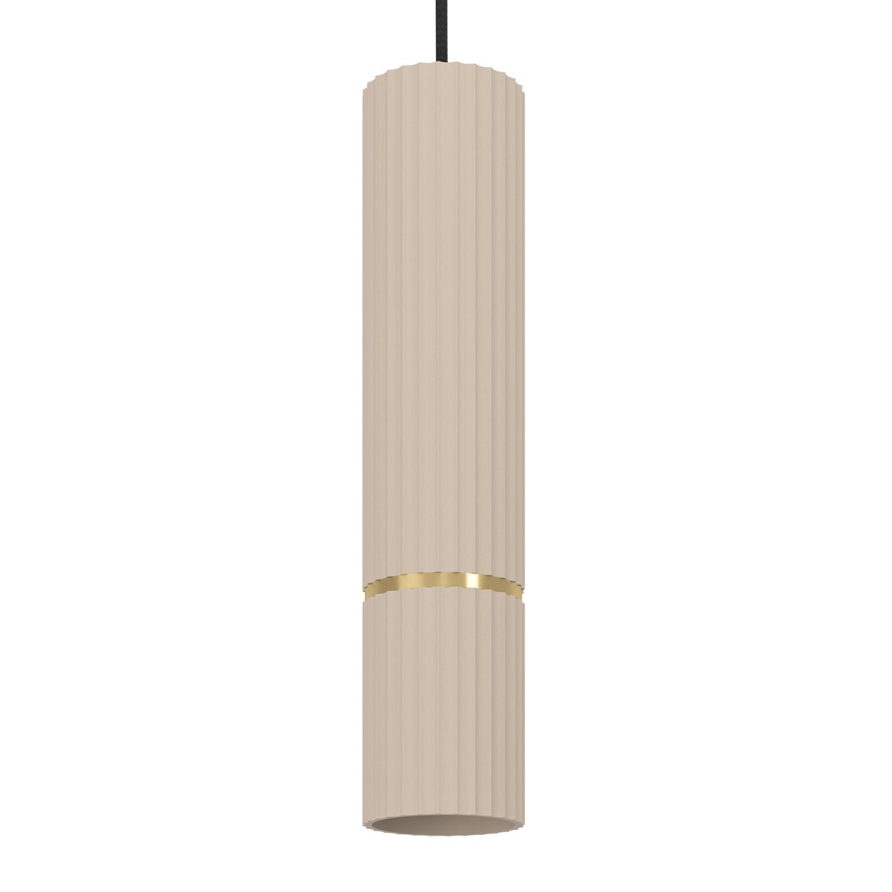 EGLO Caminia Sandy Monochrome 3 Light Pendant