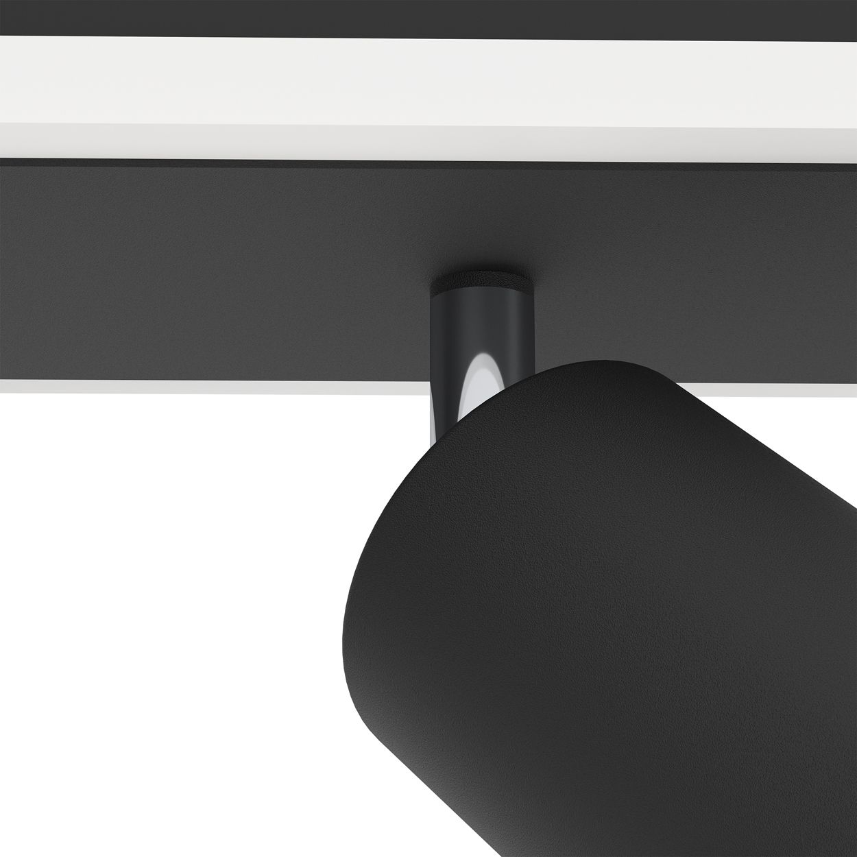 EGLO Rimbocchi 1 Black Modern 3 Light Spotlight