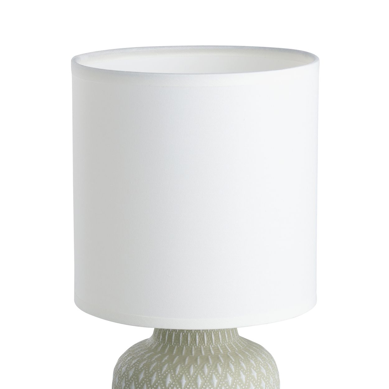EGLO Bellariva 1 Light Grey And White Table Lamp