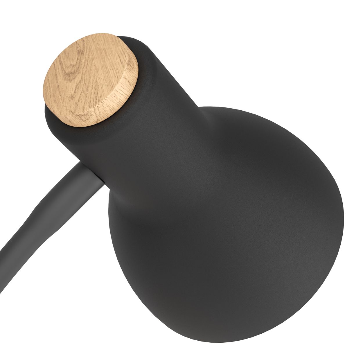 EGLO Veradal Classic Black Steel Table Lamp