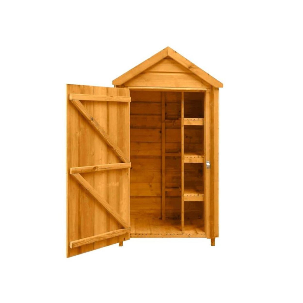 MCD Mini Apex Wooden Shed 3ft x 2ft
