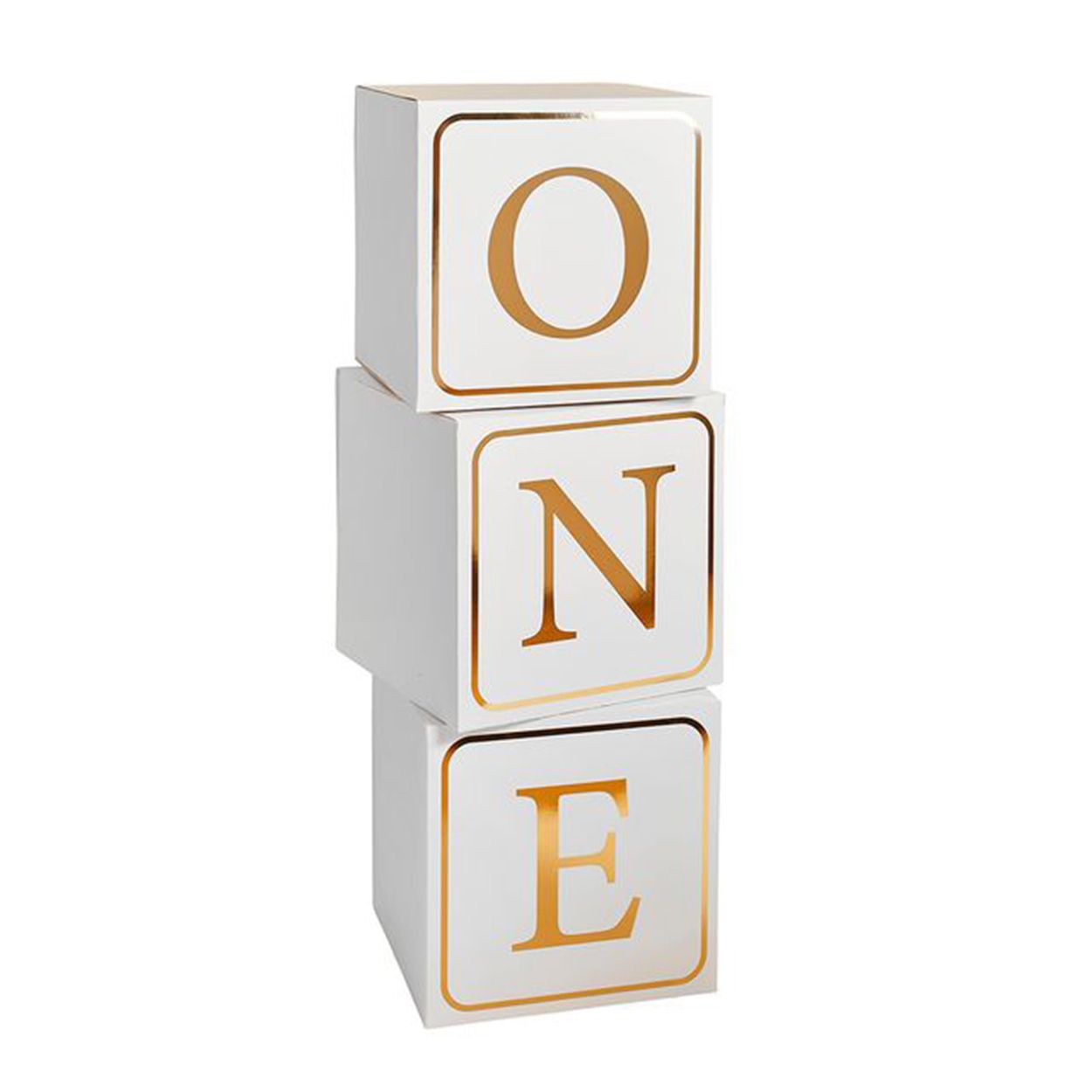 Jumbo Blocks One Gold