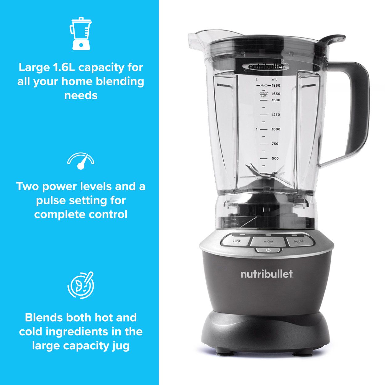 Nutribullet 1000w Blender In Black