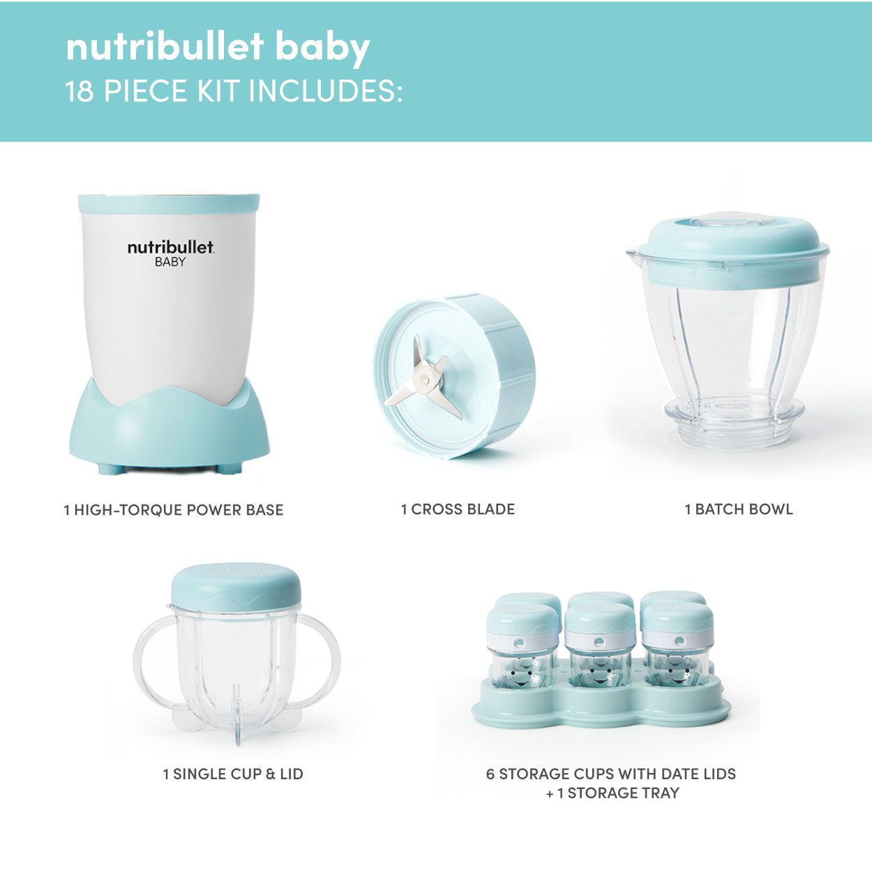 Nutribullet Baby 2020 White