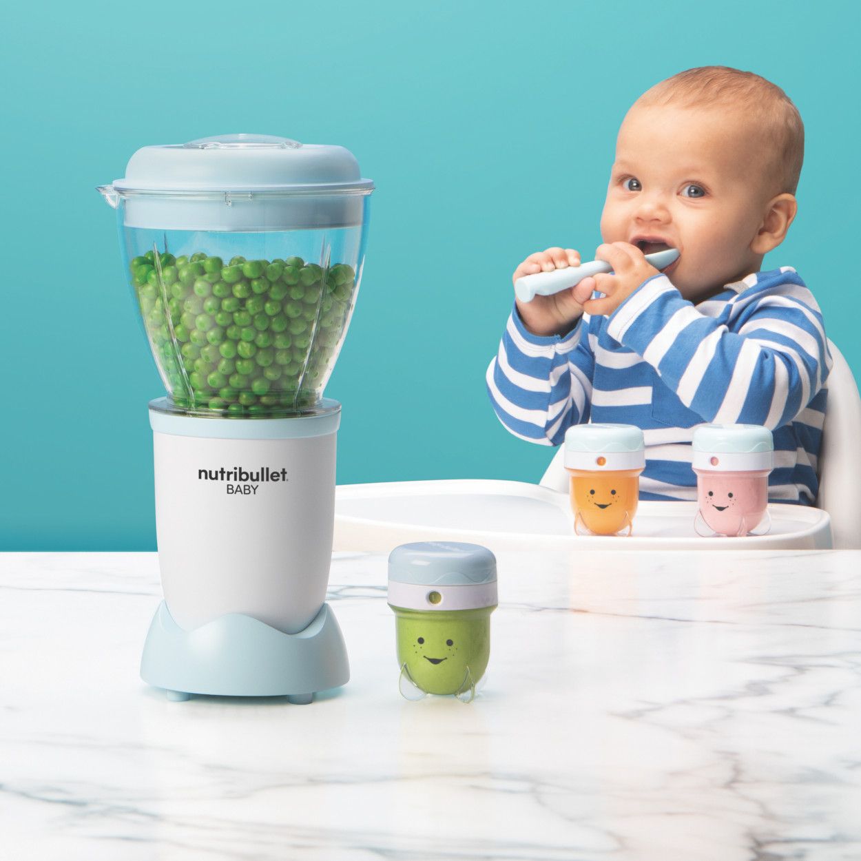 Nutribullet Baby 2020 White