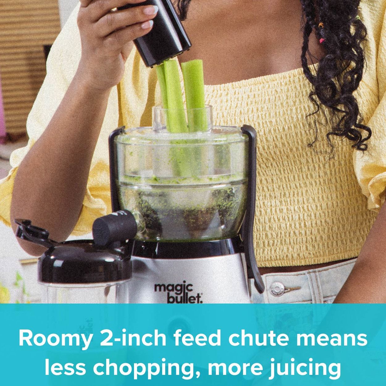 Magic Bullet Mini Juicer