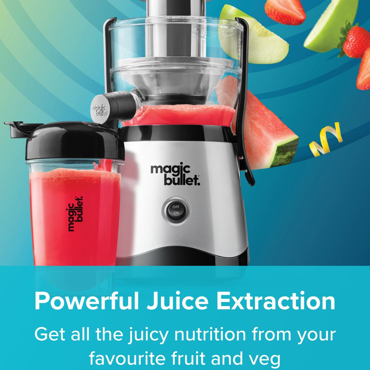 Magic Bullet Mini Juicer