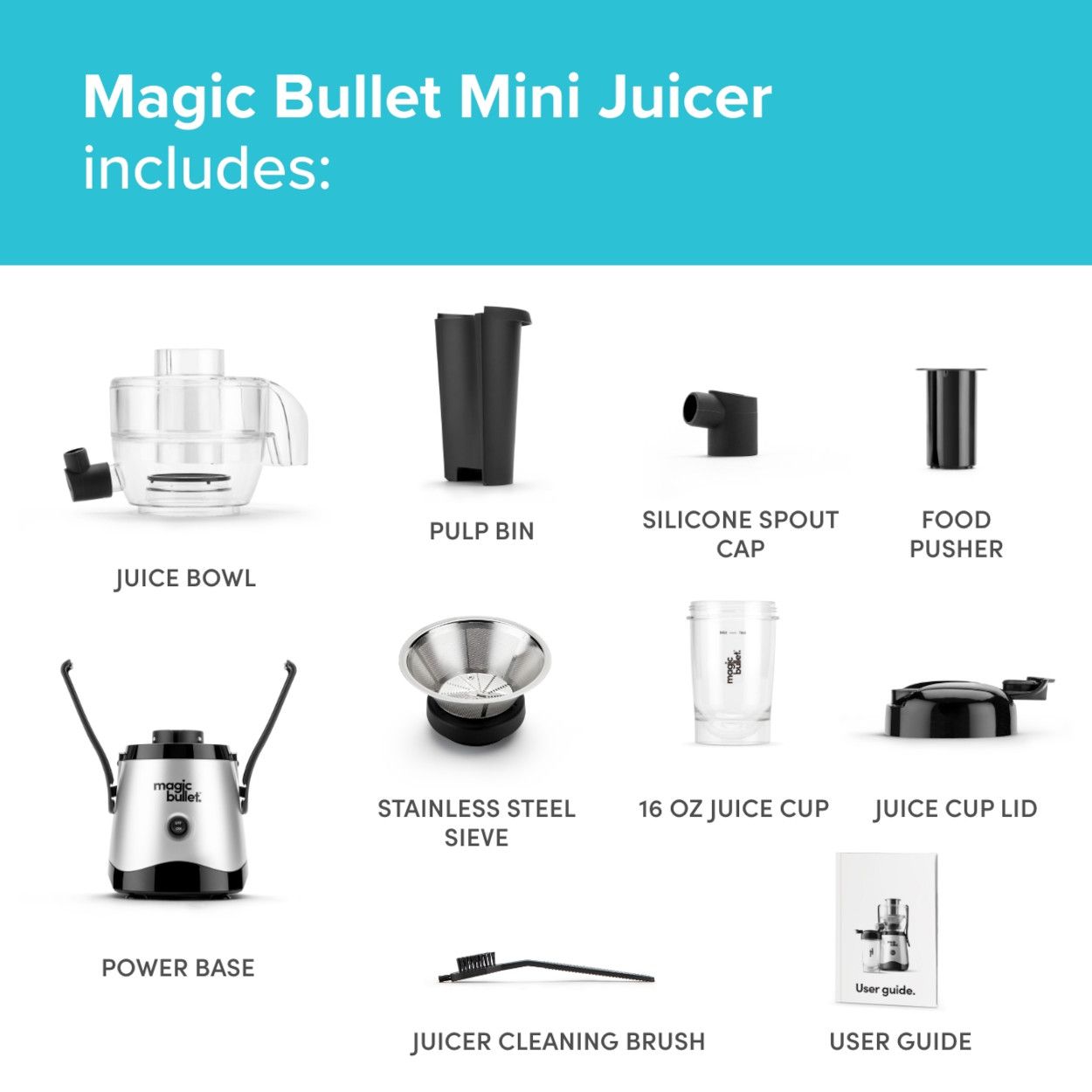 Magic Bullet Mini Juicer