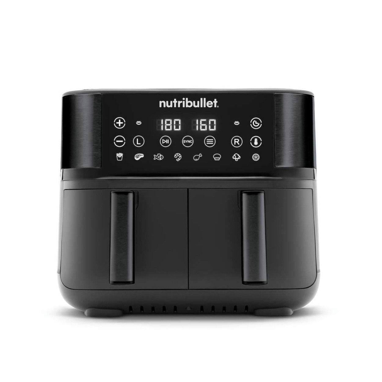 Nutribullet Twin Drawer Digital 8L Air Fryer