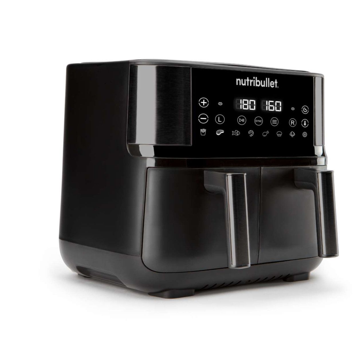 Nutribullet Twin Drawer Digital 8L Air Fryer