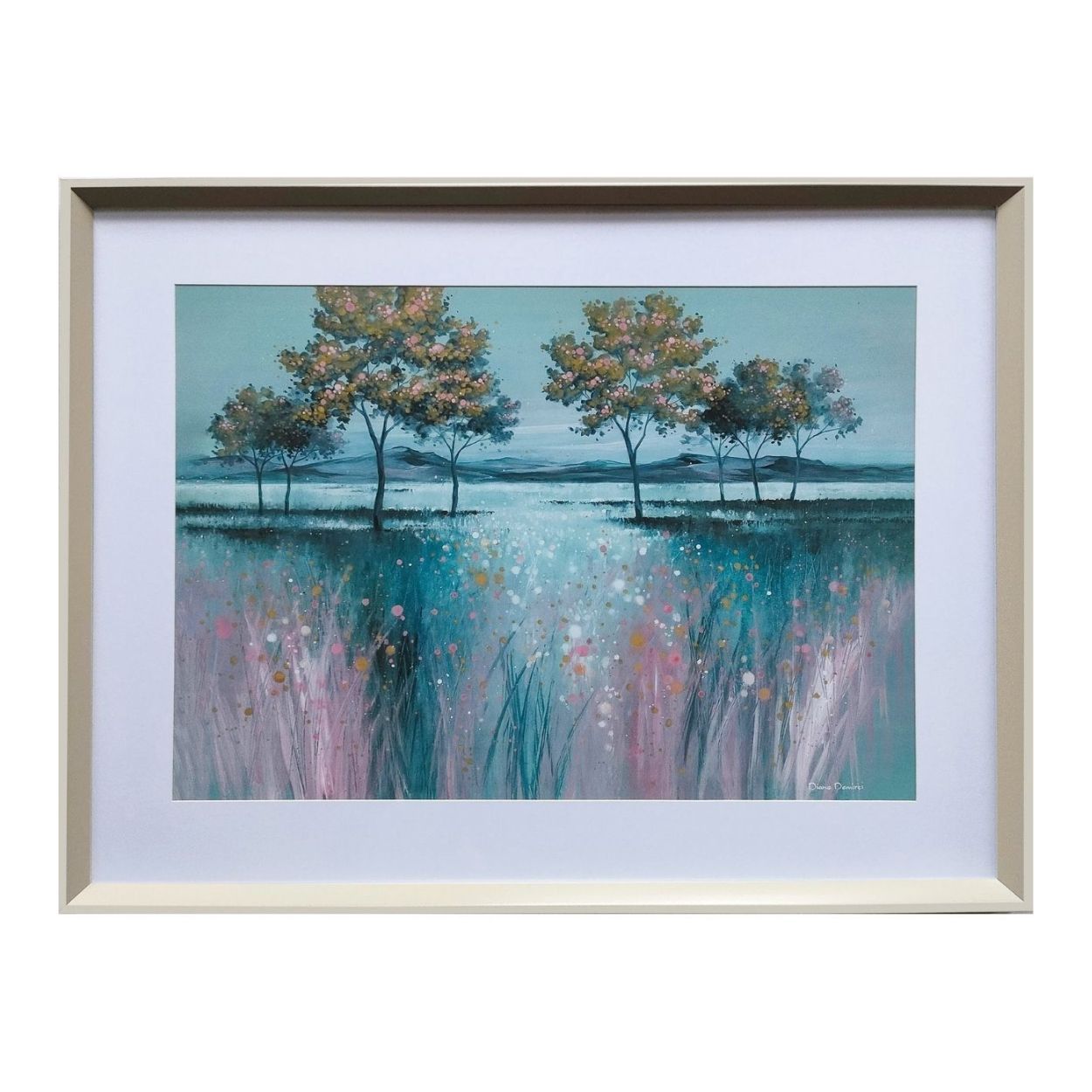 Evening Delight 60X80Cm Framed Print