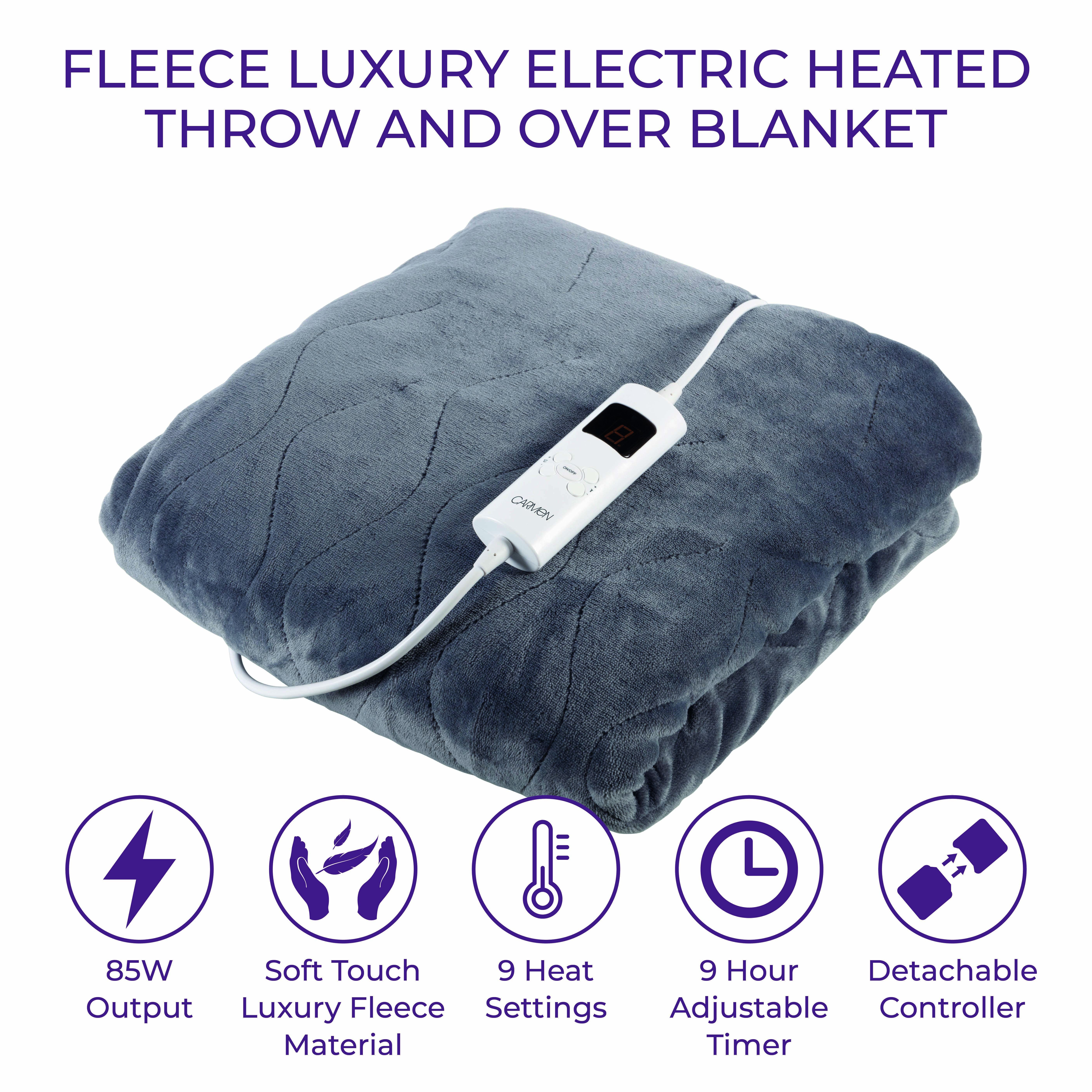 Fleece Electric Over Blanket