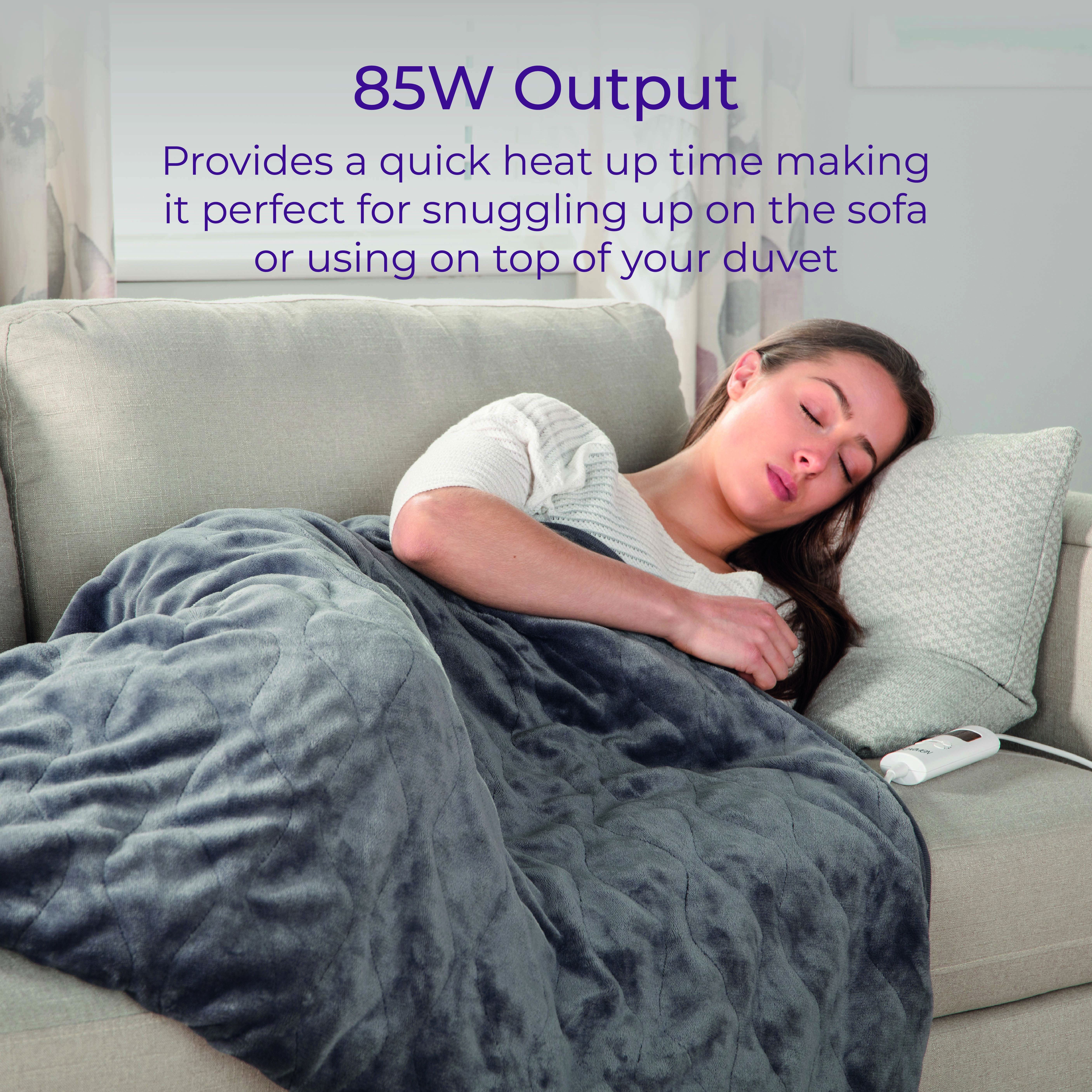 Fleece Electric Over Blanket