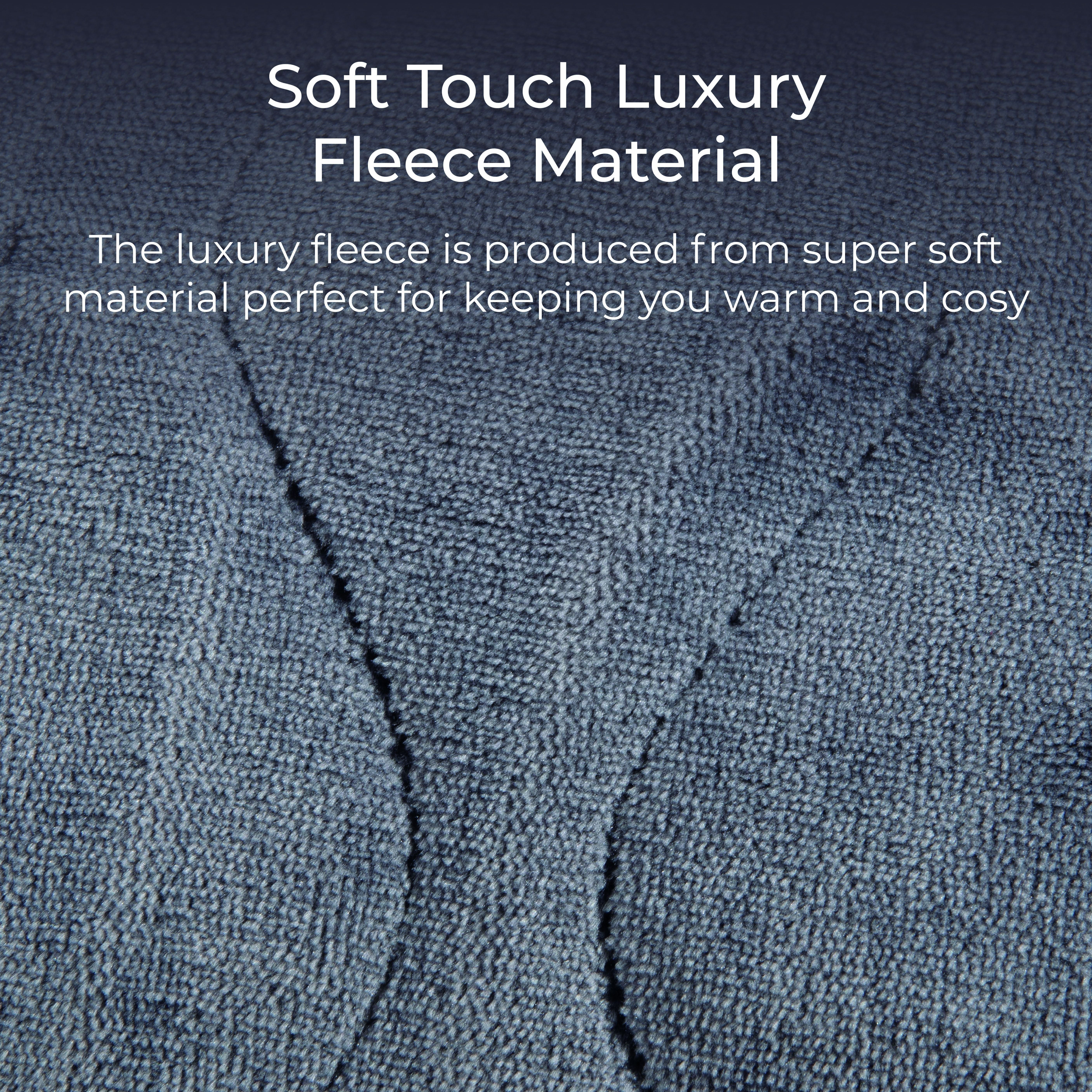 Fleece Electric Over Blanket