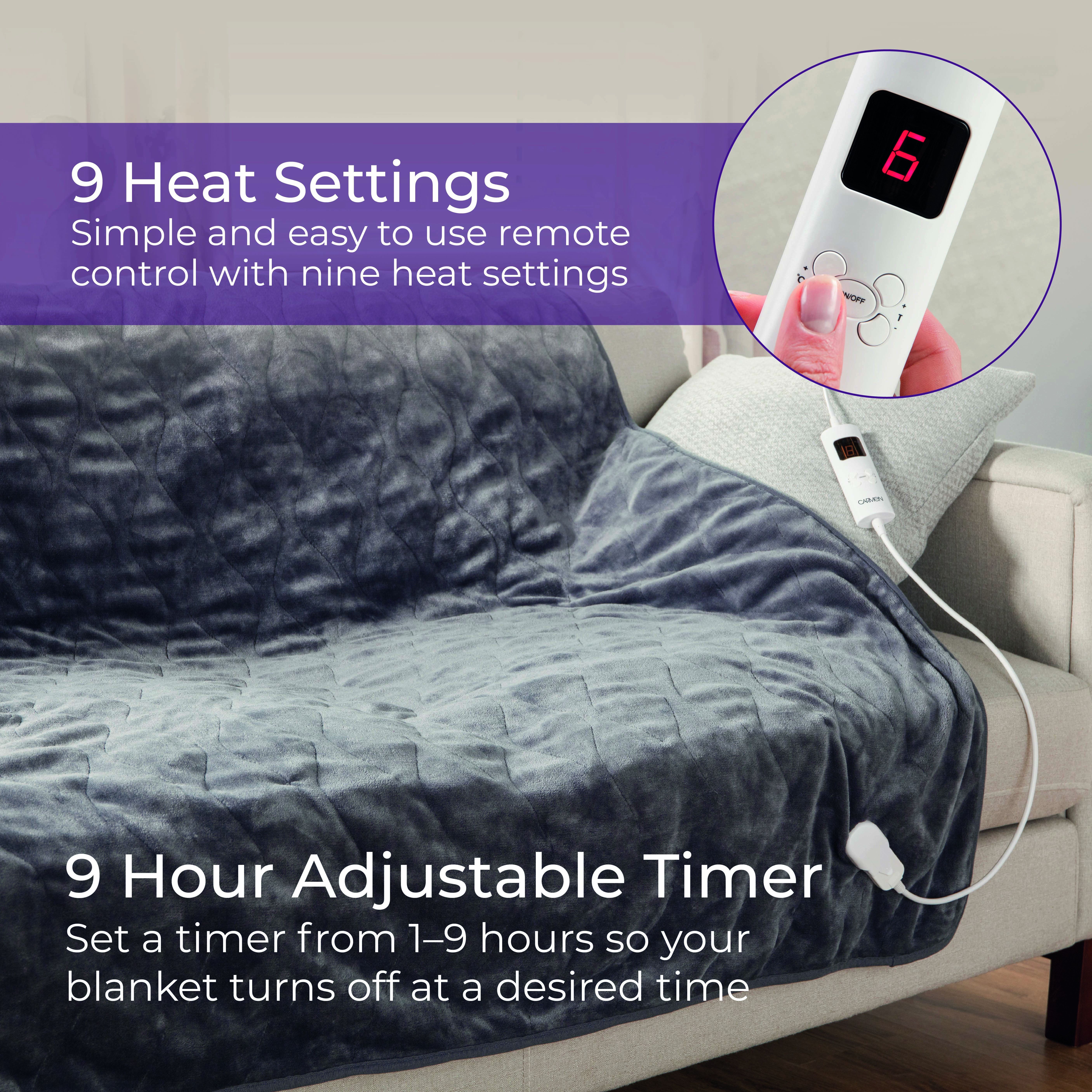 Fleece Electric Over Blanket