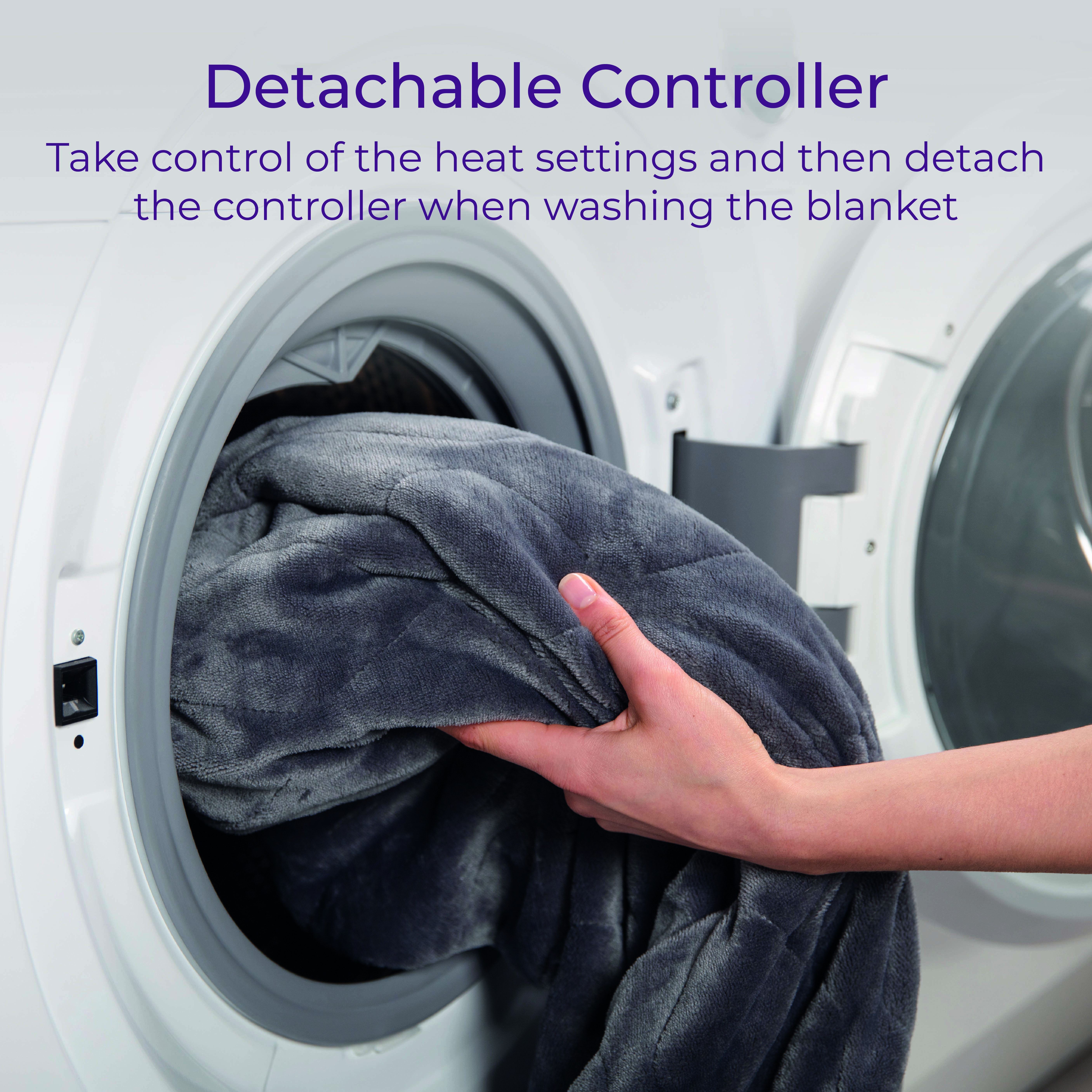 Fleece Electric Over Blanket