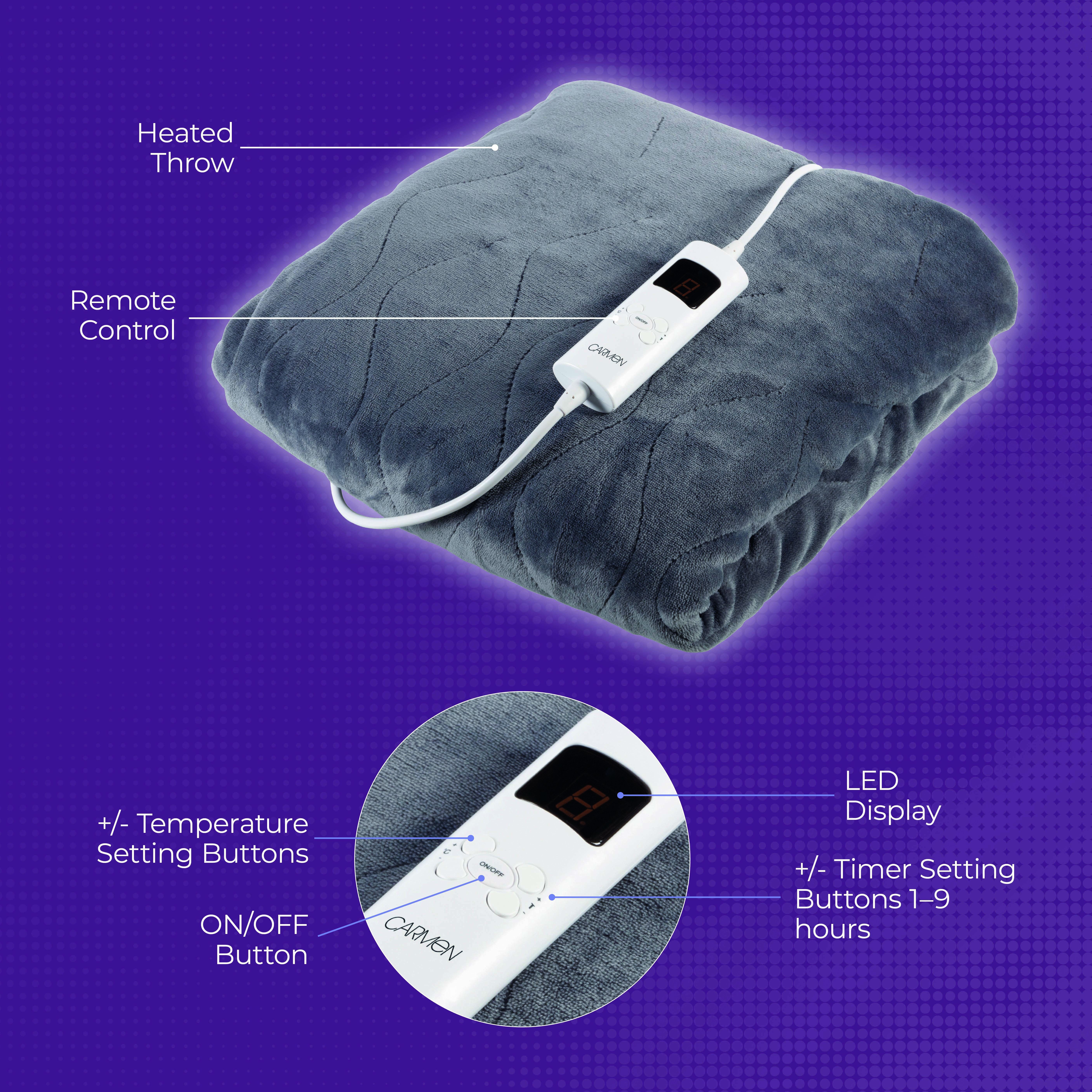 Fleece Electric Over Blanket