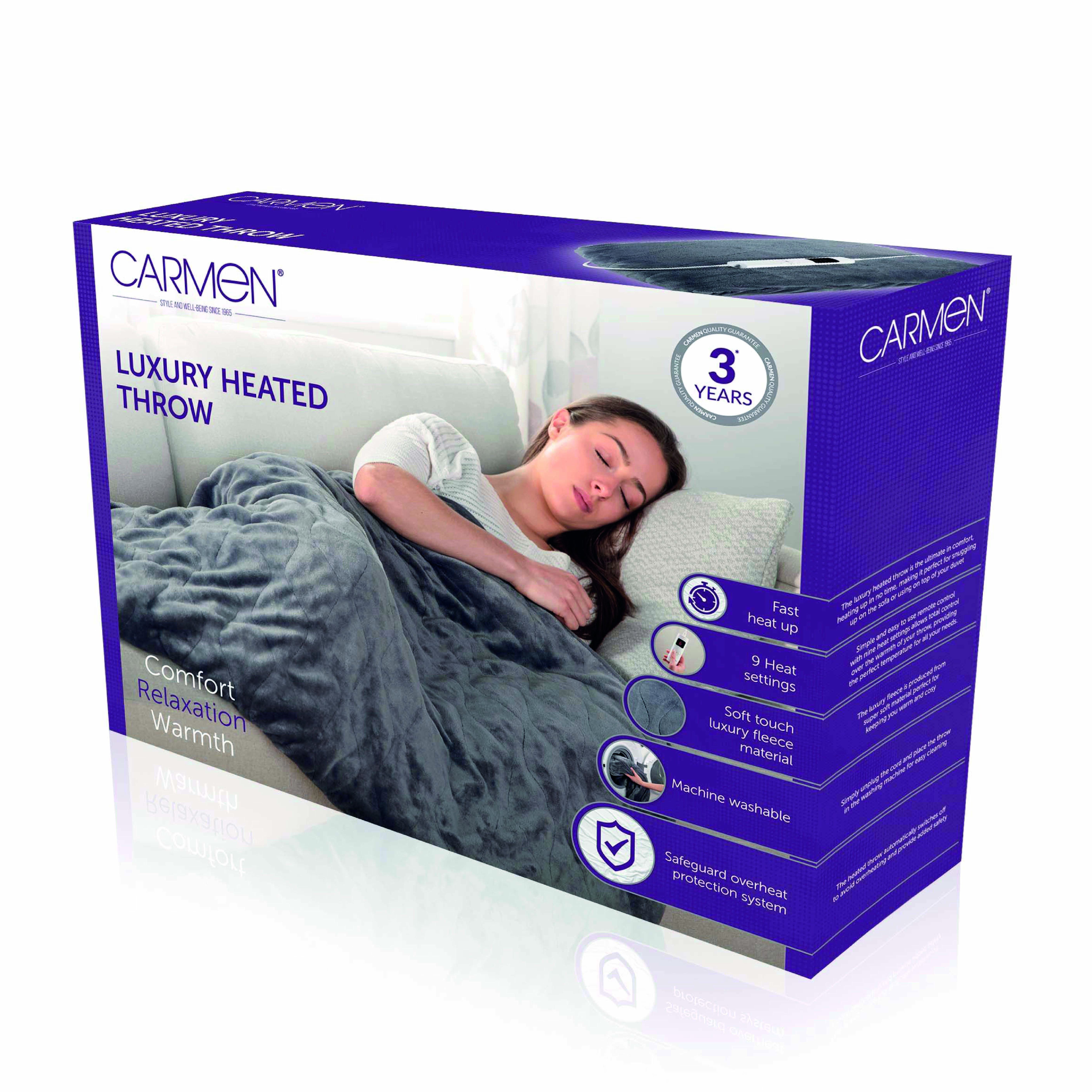 Fleece Electric Over Blanket